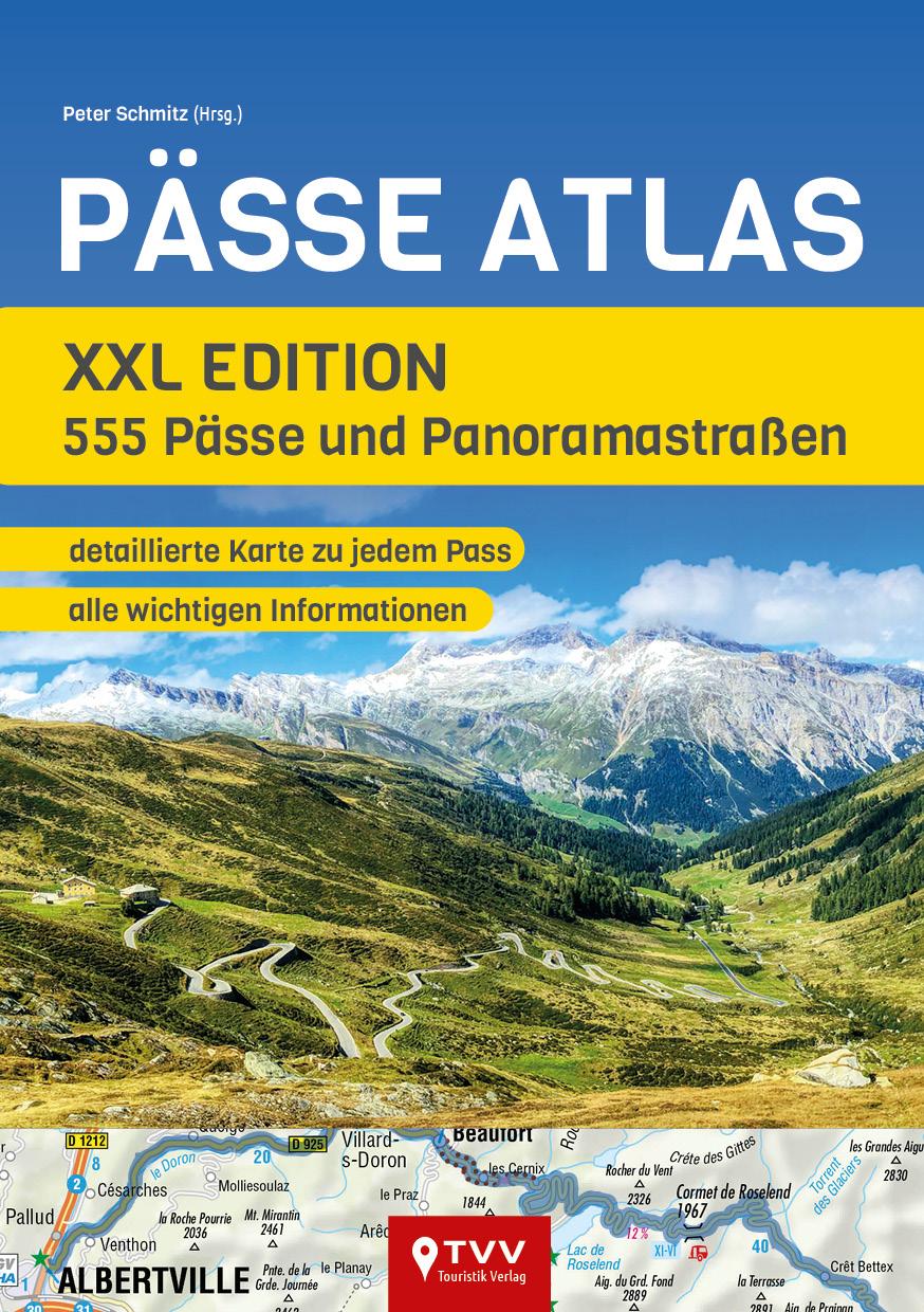 PÄSSE ATLAS - XXL Edition | -