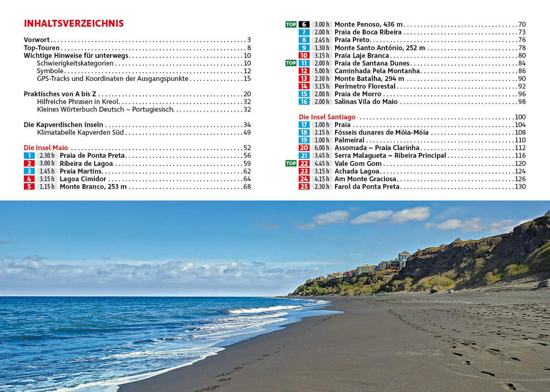 Kapverden Süd: Maio, Santiago, Fogo, Brava | Will, Michael