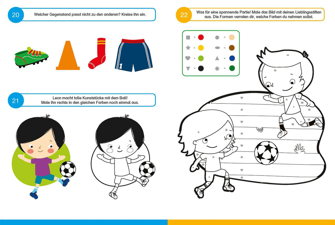 100 Gute-Laune-Rätsel - Fußball | -