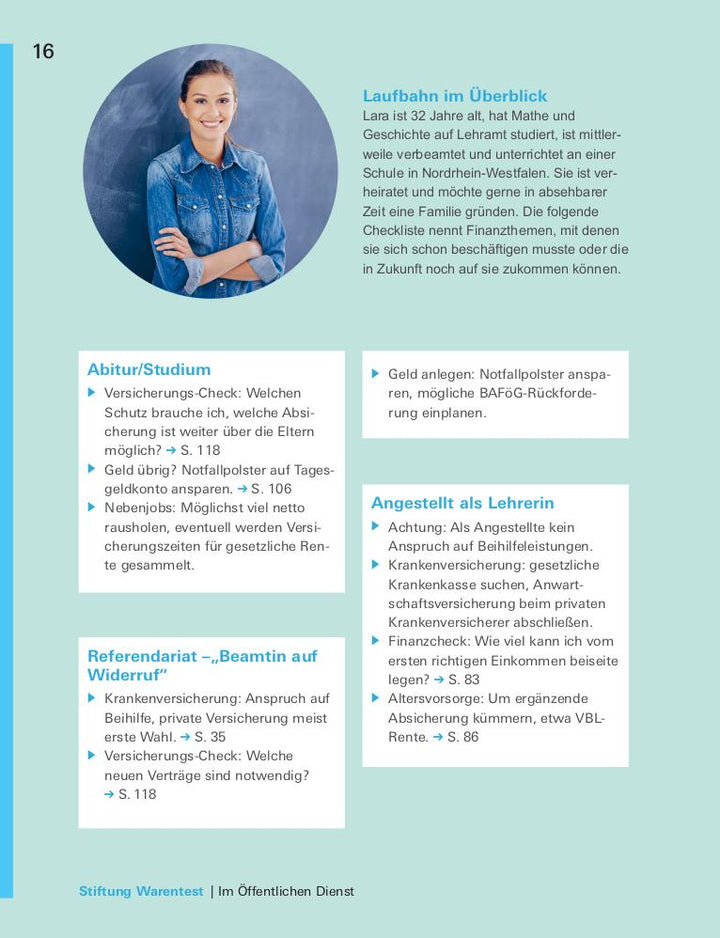 Finanzplaner Beamte | Pohlmann, Isabell | Öchsner, Thomas