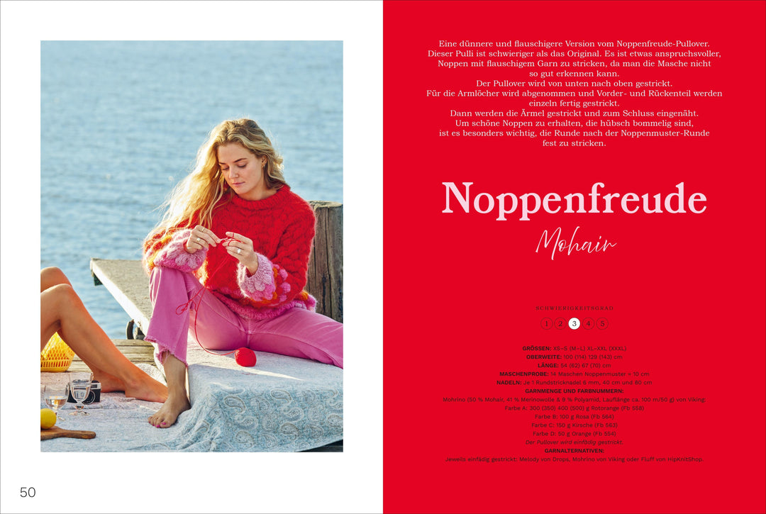 Runastrikk | Sommerfelt, Runa