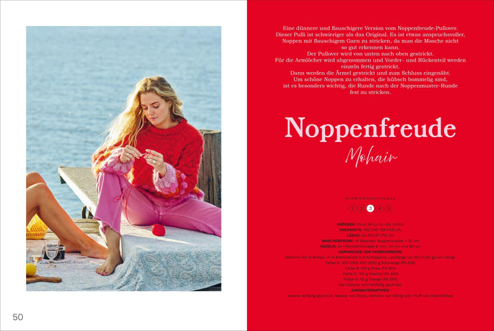 Runastrikk | Sommerfelt, Runa