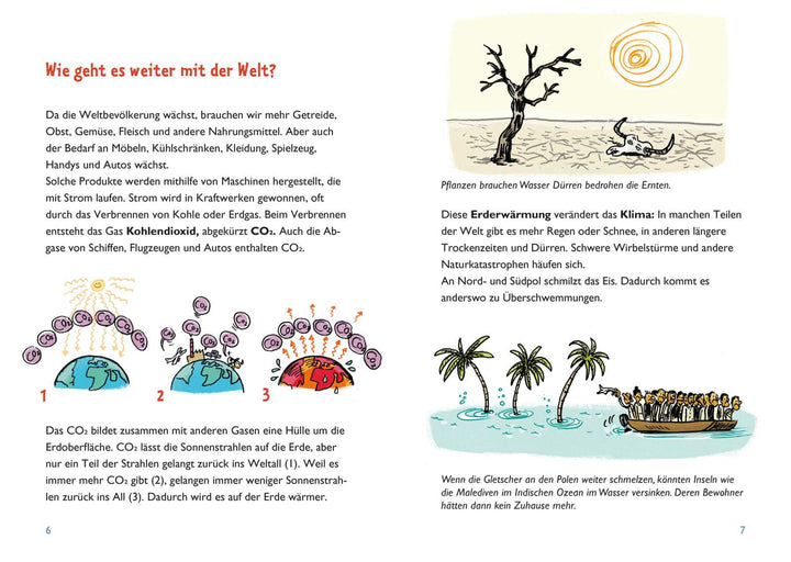 Für Weltretter: 17 Ziele für unsere Erde | Klose, Petra