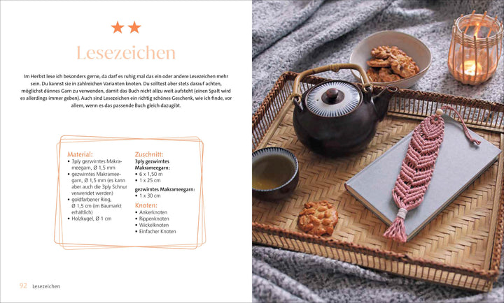 365 Tage Makramee | König, Liesa