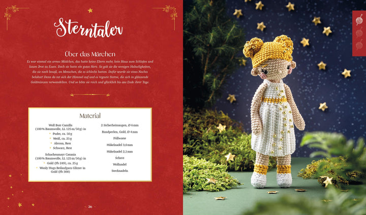 Das Märchen-Häkelbuch | Borges, Inga