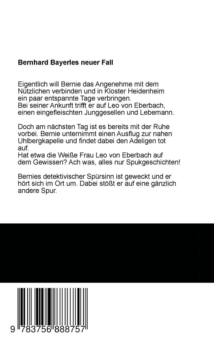 Die weiße Frau | Moritz, Max