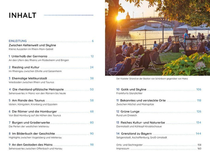 Wochenend und Wohnmobil - Kleine Auszeiten im Rhein-Main-Gebiet | Wrba, Ernst