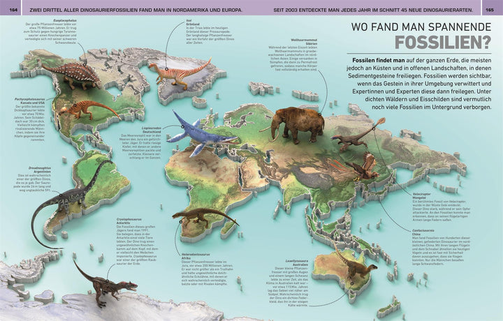 Total verrückt! Dinosaurier | Lomax, Dean | Woodward, John | Derrick, Stevie