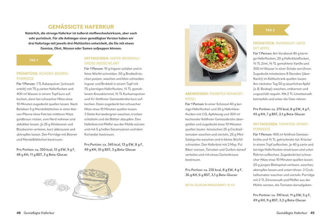 Der Hafer-Masterplan | Riedl, Matthias