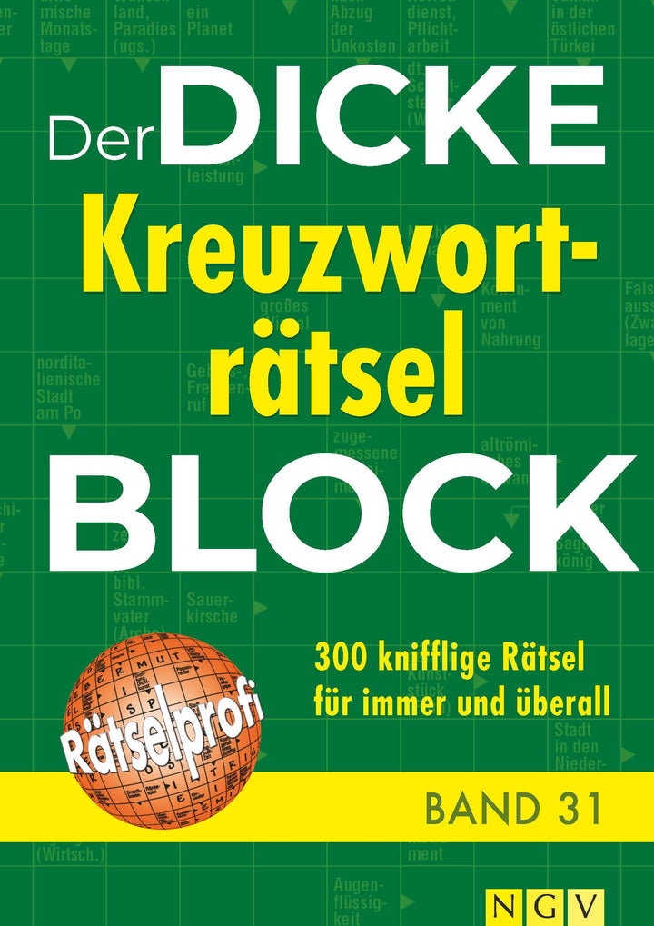 Der dicke Kreuzworträtsel-Block Band 31 | -