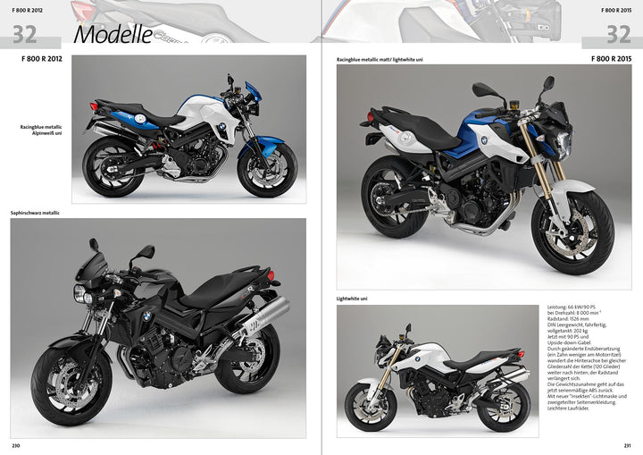 BMW F800R, F800S, F800ST, F800GT Reparaturanleitung | Jung, Thomas | Altmann...