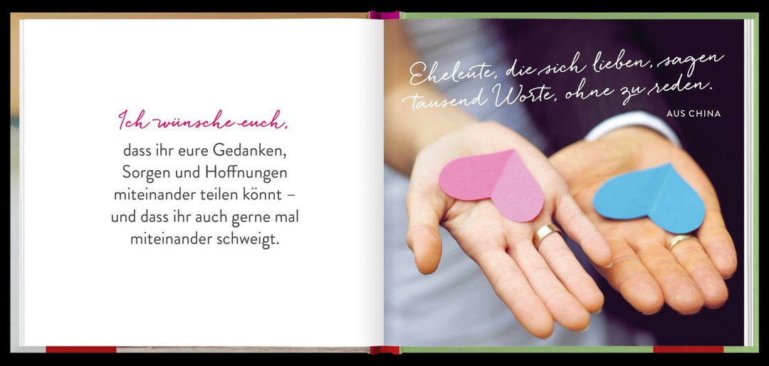 Was ich euch wünsche zur Hochzeit | -