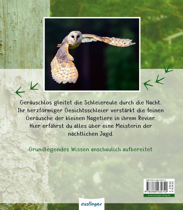 Meine große Tierbibliothek: Die Eule | Poschadel, Jens