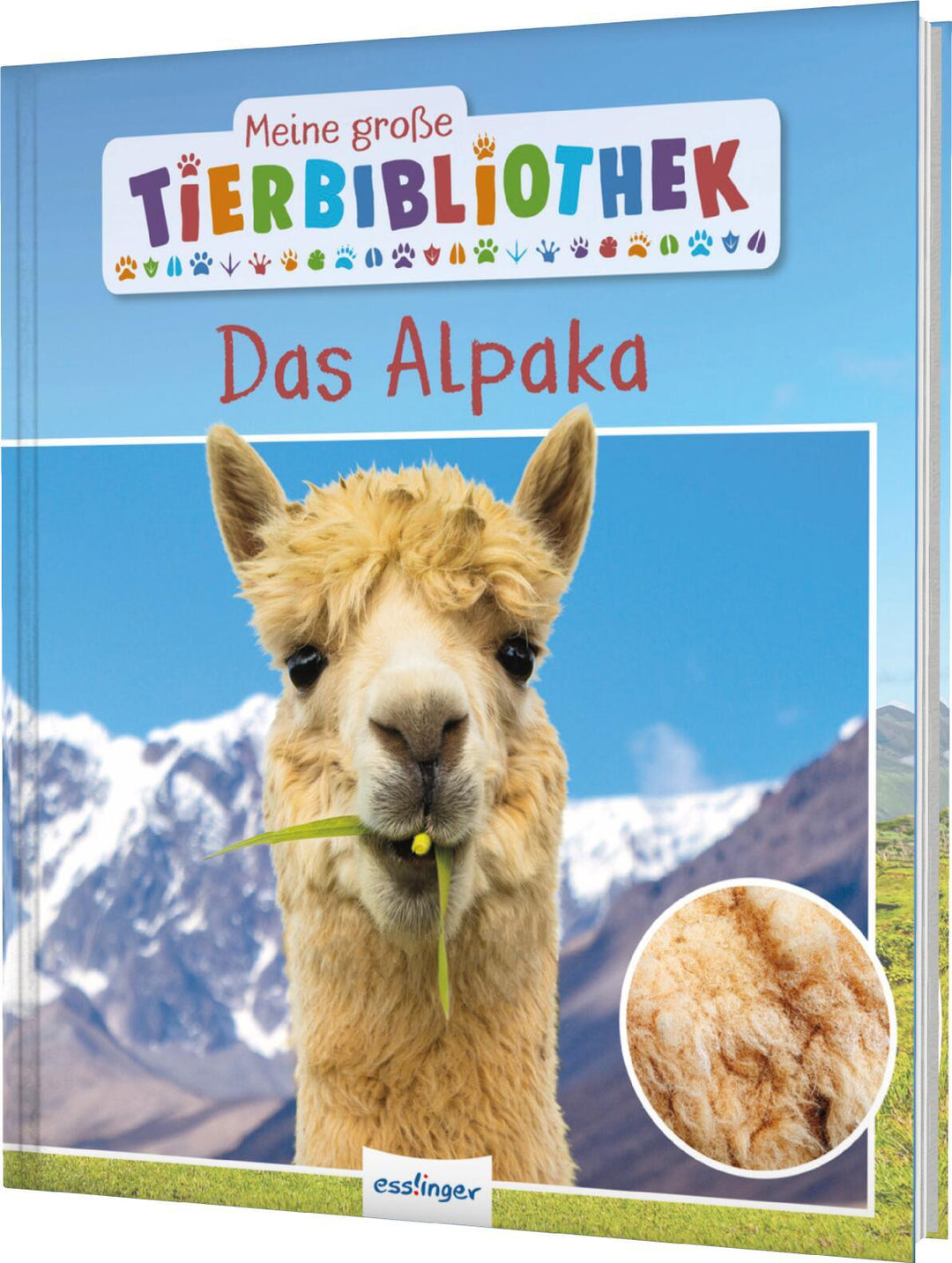 Meine große Tierbibliothek: Das Alpaka | Poschadel, Jens