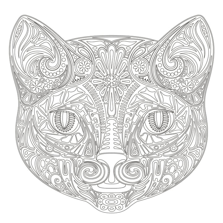 Achtsam & Kreativ. Katzen | -