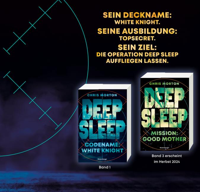 Deep Sleep, Band 2 - Auftrag: The Whisperer | Morton, Chris