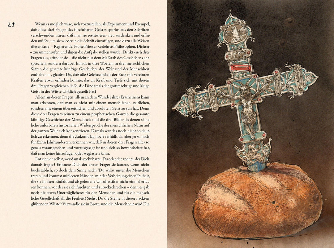 Der Großinquisitor | Dostojewski, Fjodor Michailowitsch