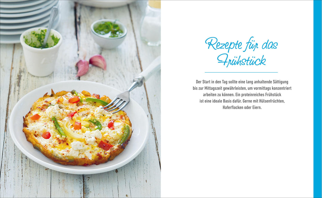 Das Protein-Kochbuch: Gesund, fit und schlank durch pflanzliche Proteine - D...