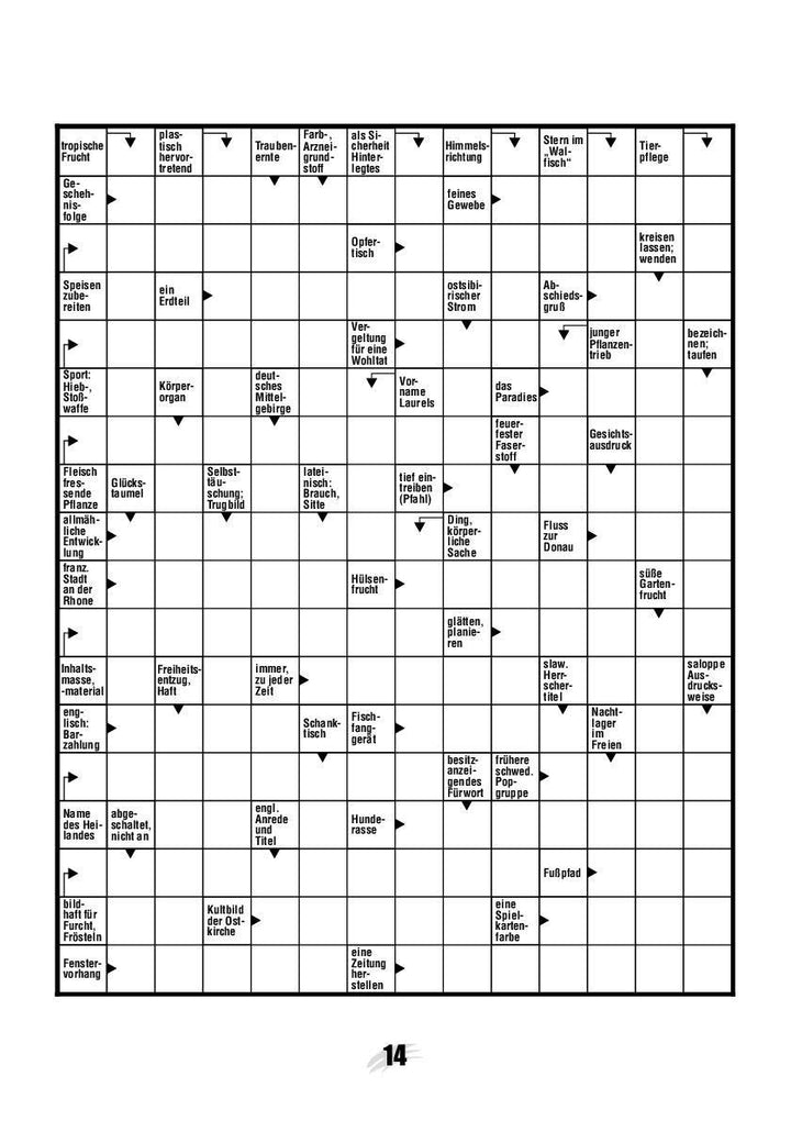 Der dicke Kreuzworträtsel-Block Band 27 | -