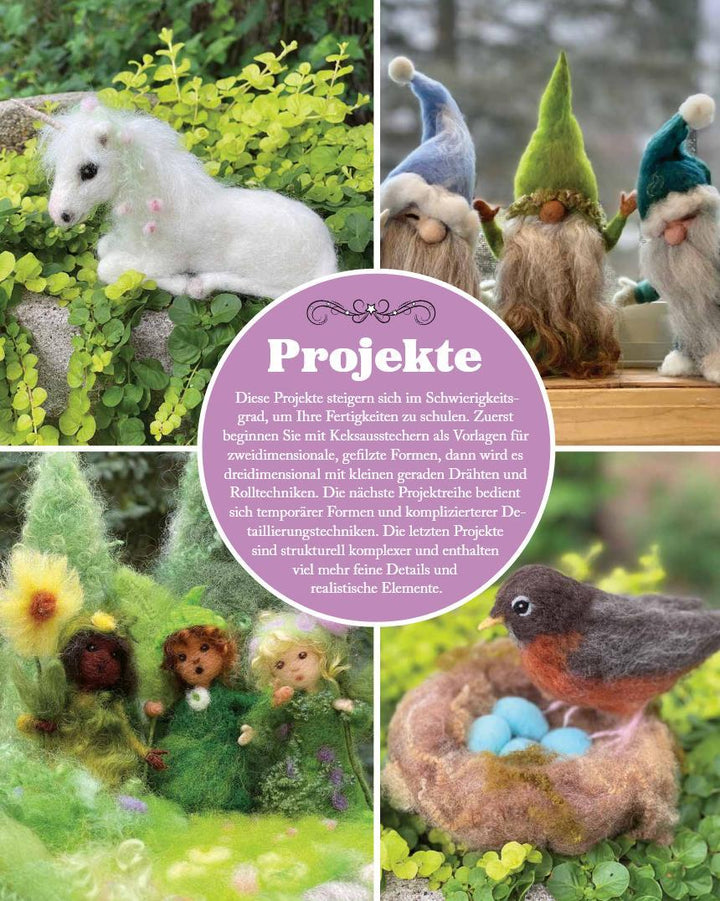 Fantastisches Nadelfilzen | Lenart, Claudia Marie