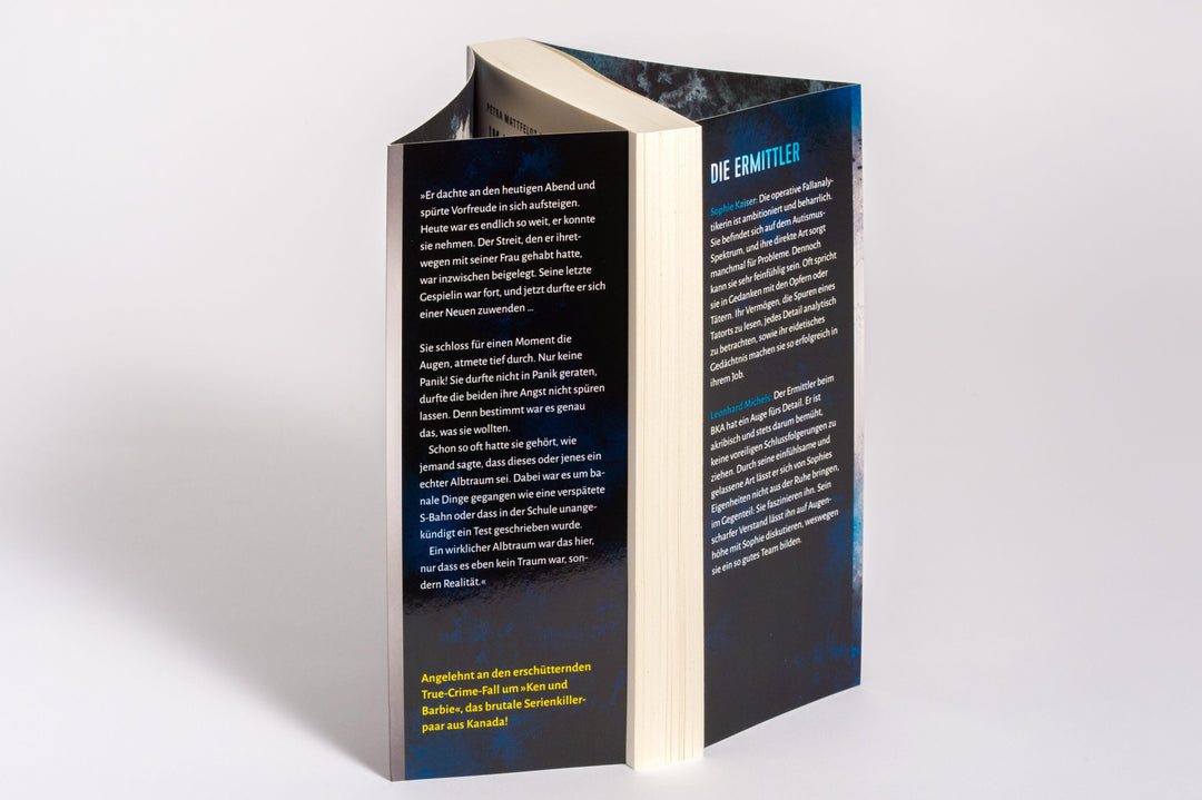 Im Kopf des Bösen - Ken und Barbie | Petermann, Axel | Mattfeldt, Petra