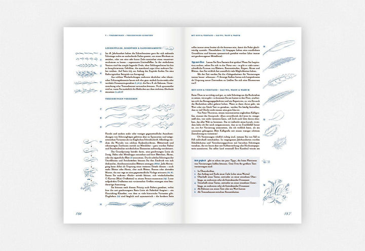 Spitzfederkalligrafie | Weigele, Stefanie