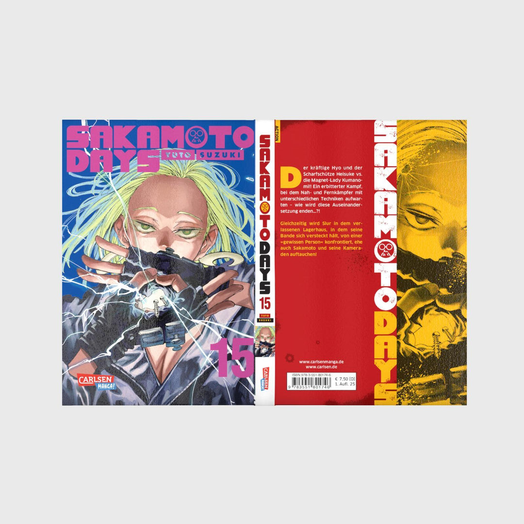 Sakamoto Days 15 | Suzuki, Yuto