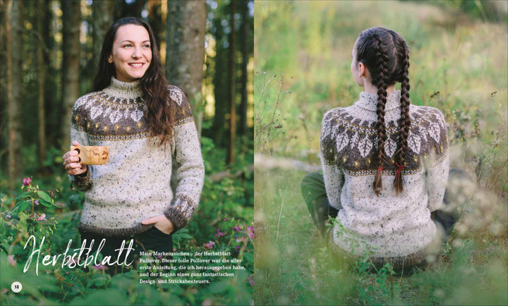 Nordischer Outdoor-Strick für die ganze Familie | Viberg, Stine