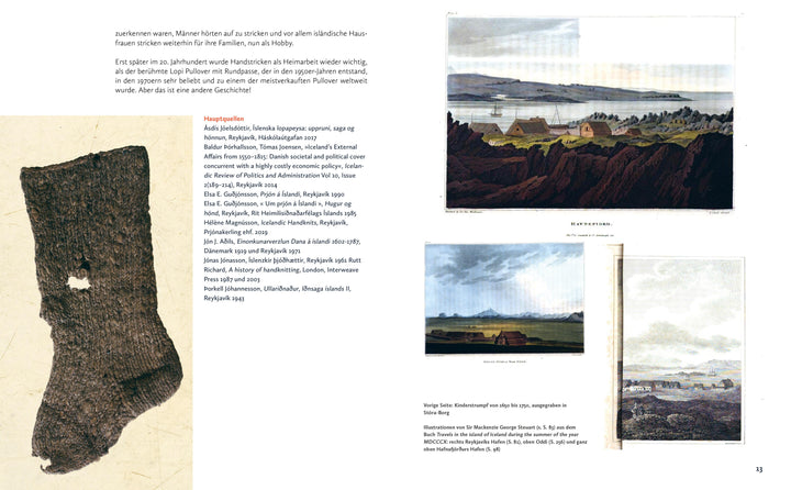 Island-Socken. Die schönsten Strickmuster aus dem Land der Nordlichter | Mag...