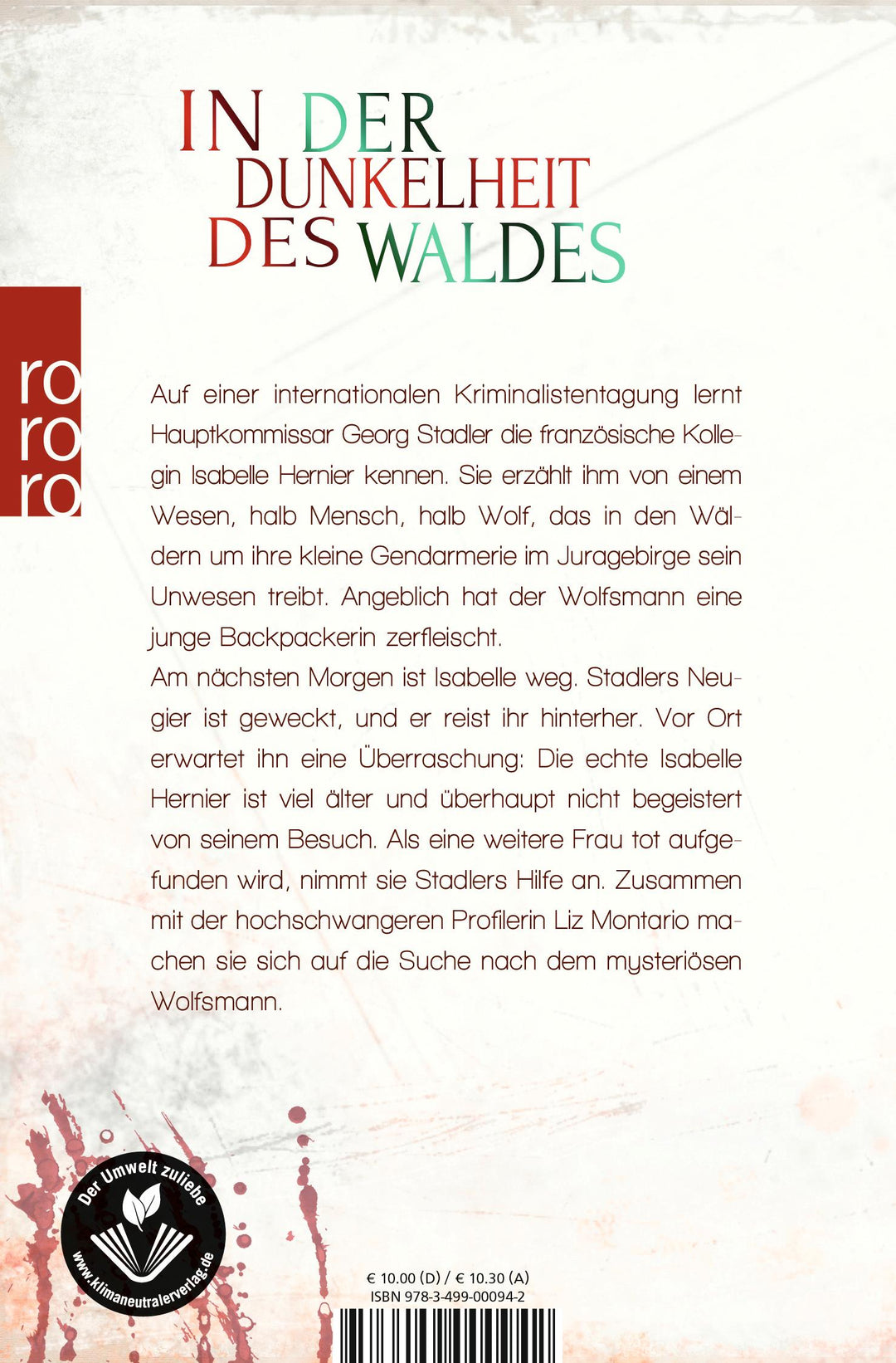 Hüte dich vorm bösen Wolf | Sander, Karen