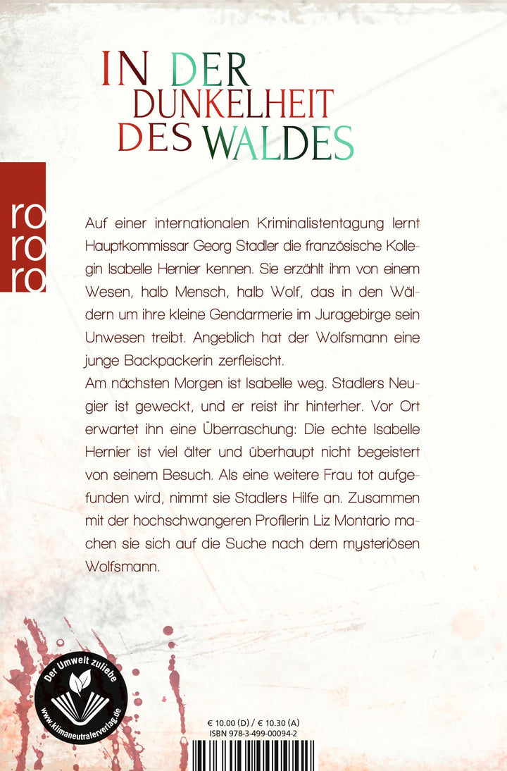 Hüte dich vorm bösen Wolf | Sander, Karen