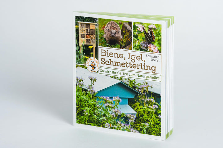 Biene, Igel, Schmetterling. So wird Ihr Garten zum Naturparadies | Levret, S...