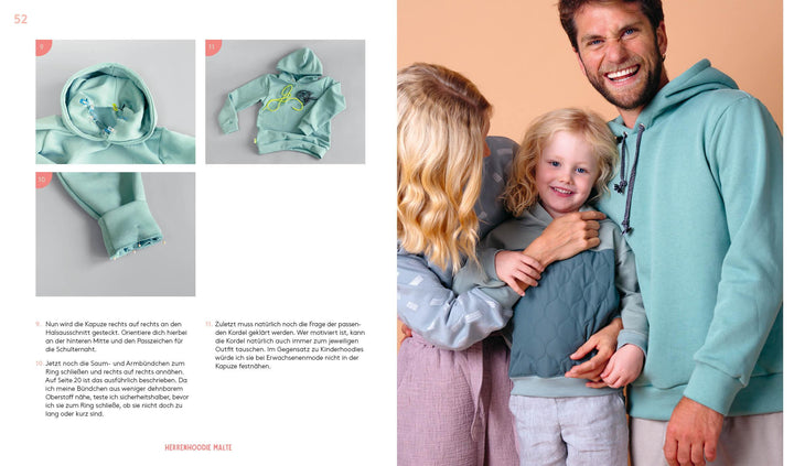 Hej. Skandi-Family - Band 5 - Lieblingskleidung für die ganze Familie nähen ...