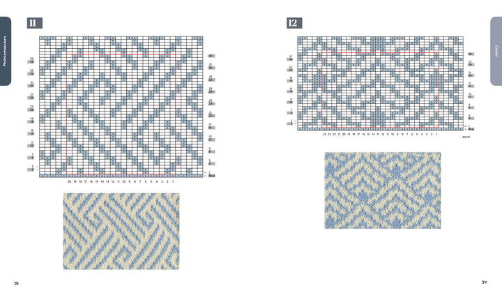 Strickmusterbibel - Hebemaschen | Hageböck, Katharina