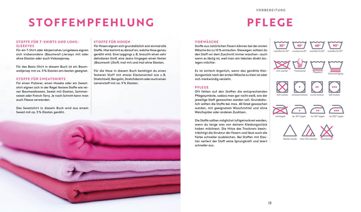 Keine Angst vor Klamotte - Basic-Outfit nähen von Anna Einfach nähen | -