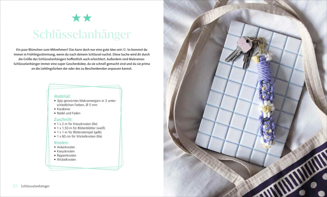 365 Tage Makramee | König, Liesa