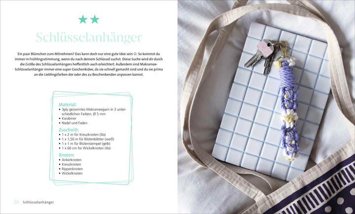 365 Tage Makramee | König, Liesa