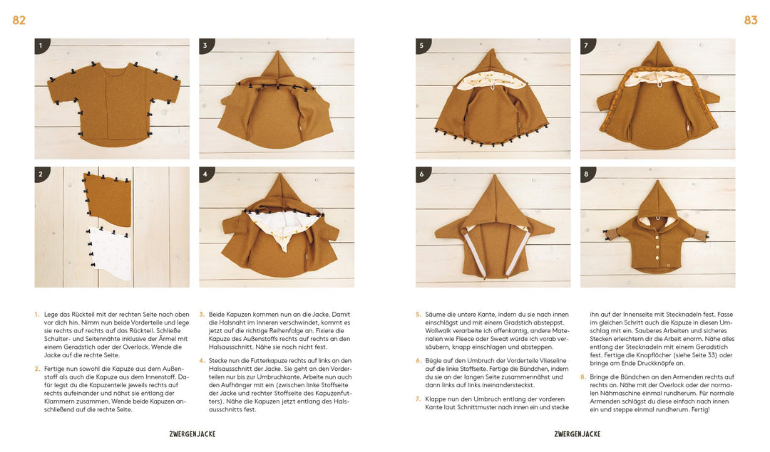 Hej. Babymode - Erstausstattung im Skandi-Look nähen | JULESNaht