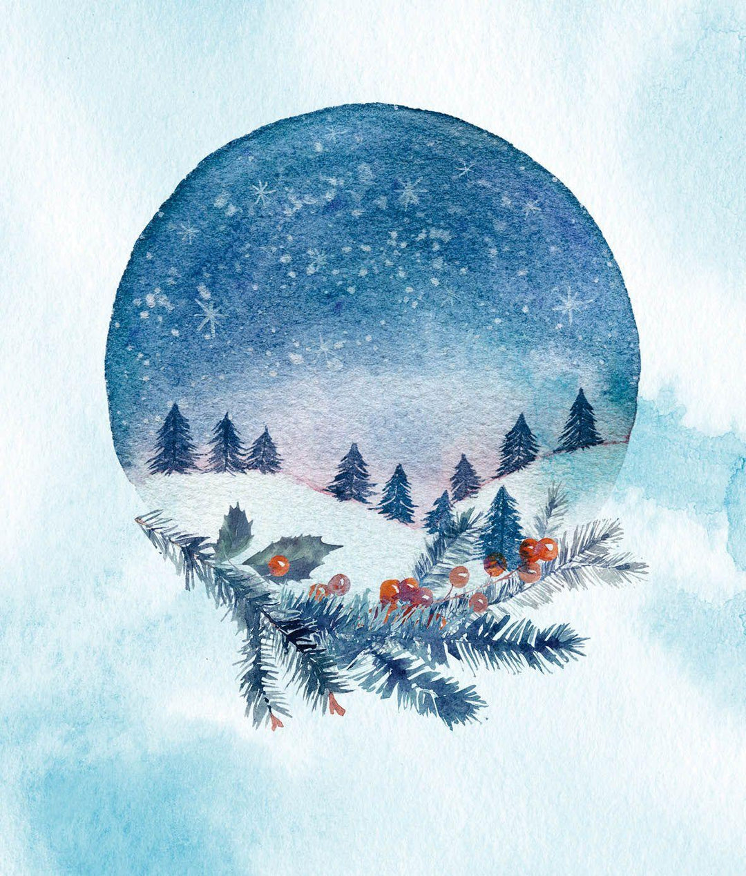 Die große Watercolor-Motivsammlung - 80 Bilder zum Fertigmalen | -