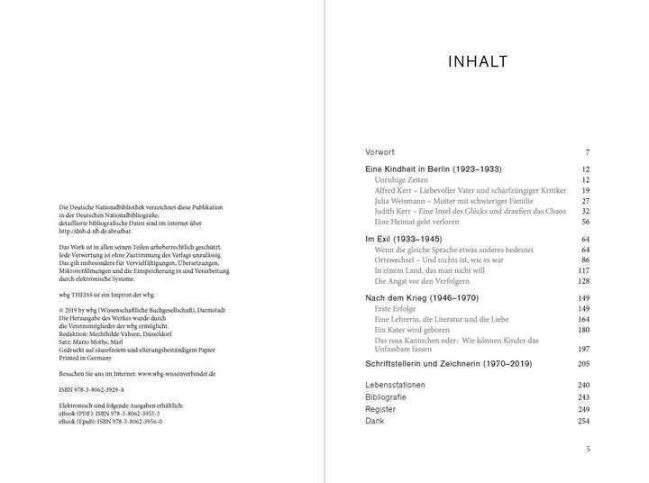 Judith Kerr | Nahl, Astrid van