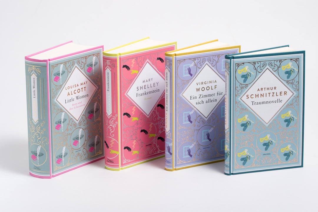 Mary Shelley, Frankenstein. Roman Schmuckausgabe mit Silberprägung | Shelley...