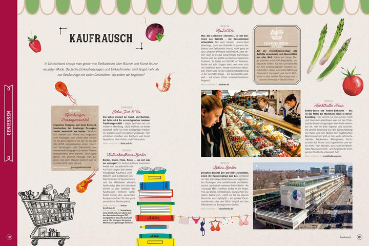 DuMont Bildband Atlas der Reiselust Deutschland | -