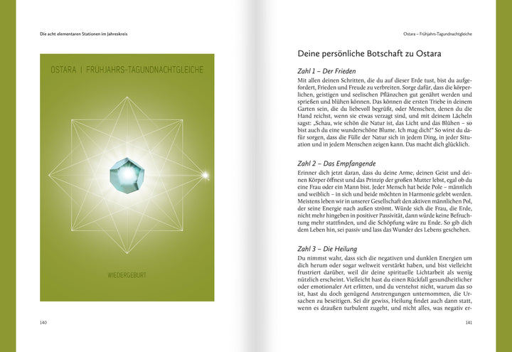Rituale im Jahreskreis. Harmonisierung und Selbstheilung im Rhythmus der Nat...