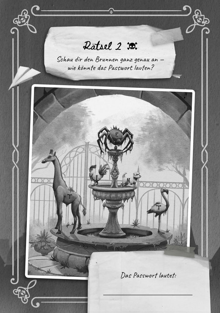 Die Tintenjäger: Löse das Rätsel der magischen Bibliothek | Walker, Lucy K.