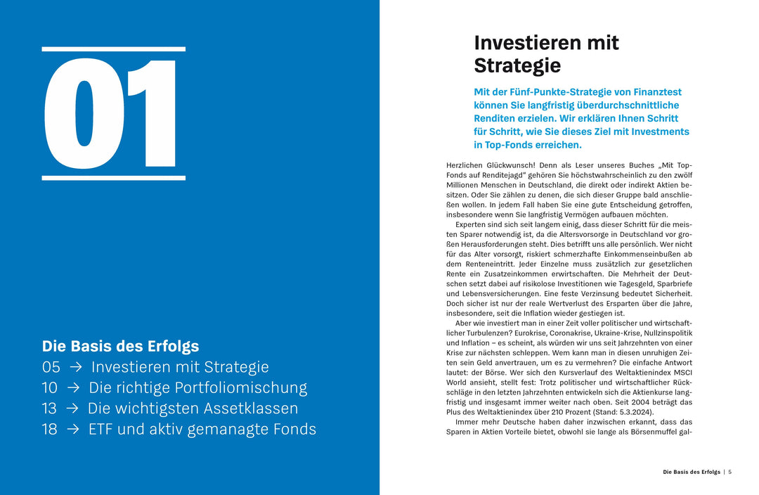 Mit Top-Fonds auf Renditejagd | Gewalt, Peter | Kränicke, Jörn