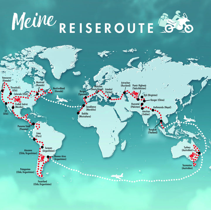 Sag dem Abenteuer, ich komme | Rieck, Lea