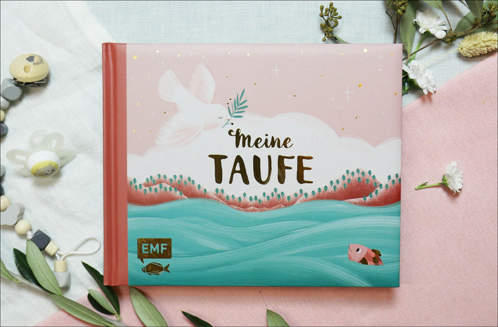 Meine Taufe (rosa) | -