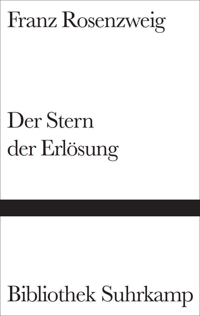 Der Stern der Erlösung | Rosenzweig, Franz
