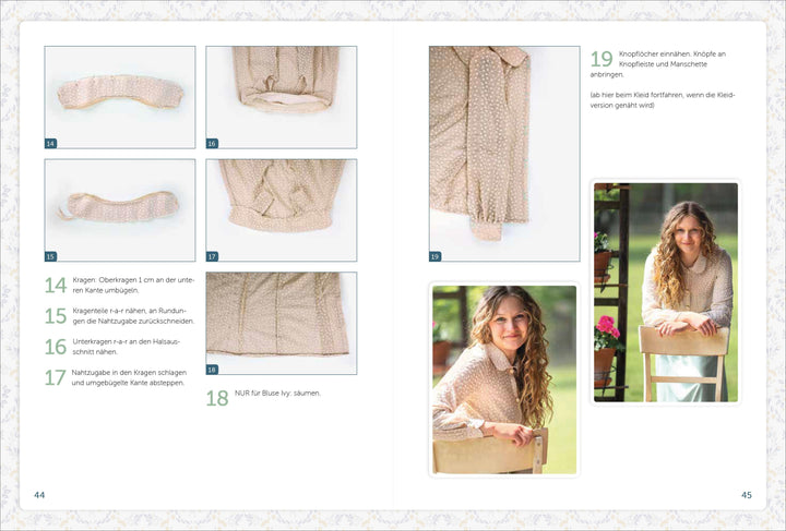 Sew! Nähen im Cottage-Style | Rüssau, Veronique | Mayer, Theresa