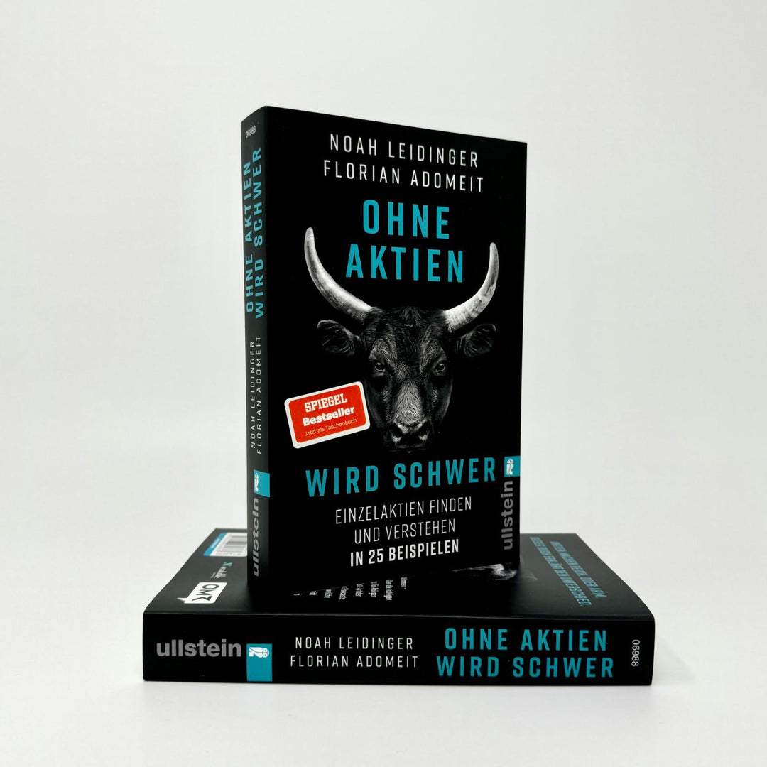 Ohne Aktien Wird Schwer | Leidinger, Noah | Adomeit, Florian